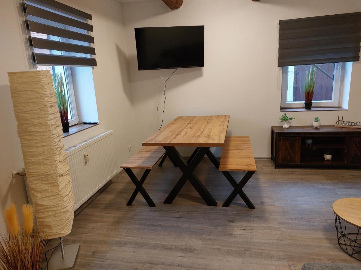 Fewo Gartenblick Thale Dış mekan fotoğraf